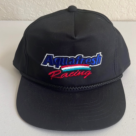 Nascar | Accessories | Vintage Aquafresh Racing Buckshot Jones Nascar ...
